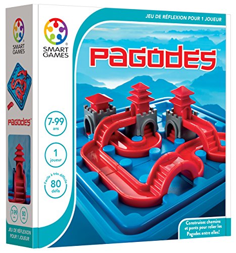 SmartGames - Pagoden, Edition des Drachens, SG 283 FR von SmartGames