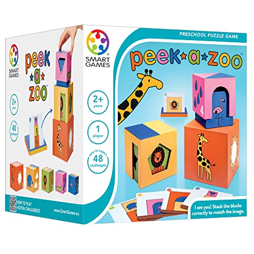 SmartGames Peek-A-Zoo von SmartGames