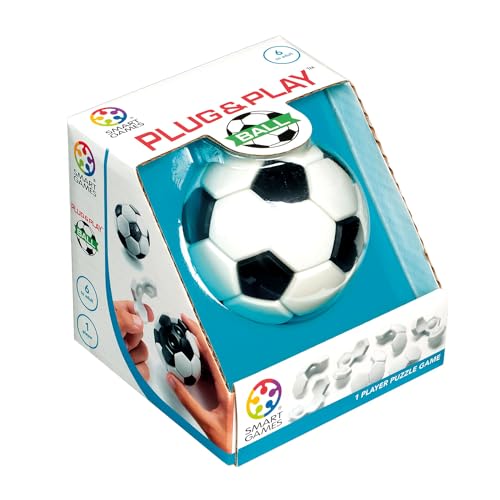 smart Games SG513 Puzzle Ball, Schwarz- Weiß von SmartGames