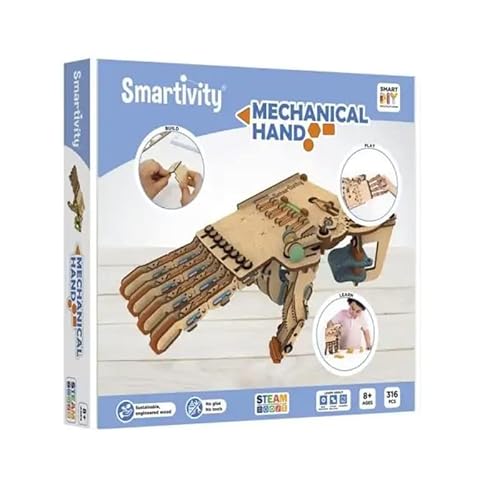 SmartGames SMARTIVITY Mechanical Hand von SmartGames