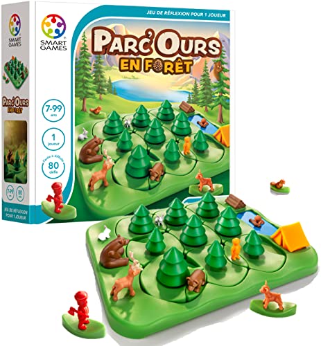 SmartGames Spiel Park Bär im Wald SmartGames Spiel Park Bär im Wald von SmartGames