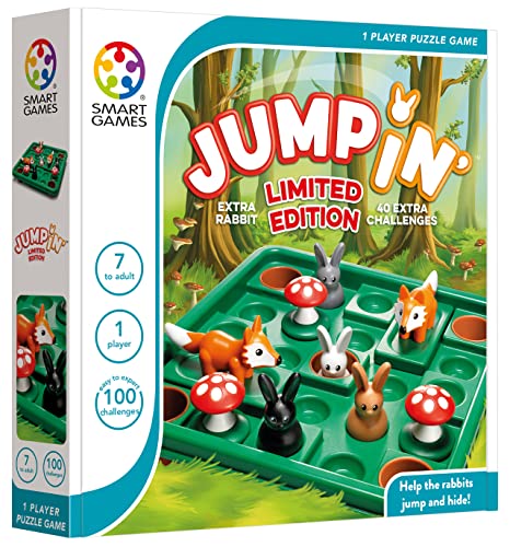 smart games - Jump In' Limited Edition, Puzzle Game with 100 Challenges, 7+ Years von SmartGames