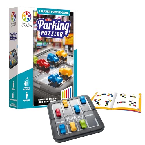 smart Games- Parking Puzzle, SG 434US smart Games- Parking Puzzle, SG 434US von SmartGames