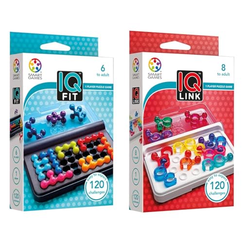 smart games SG 423 - Spiel Iq Fit & SG 477 IQ Link von SmartGames