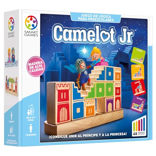 smart games lúdilo sg031es – Camelot Jr, Baukasten von SmartGames