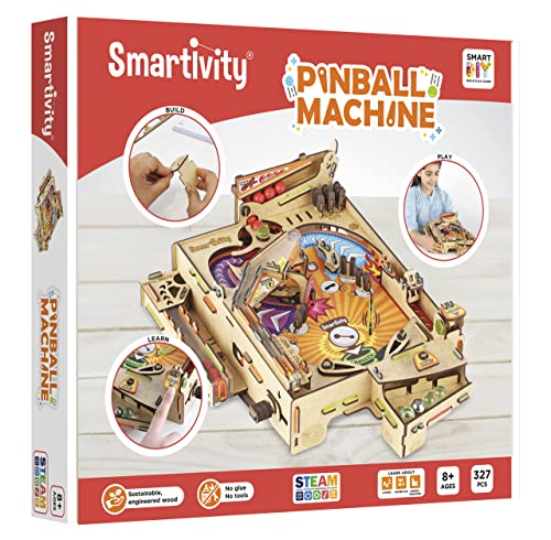 SMARTIVITY Flipper Mechanischer Pinball von Smartivity