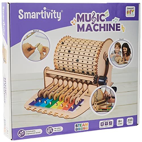 Smartivity STY301 Building kit,33 x 30 x 5cm von Smartivity