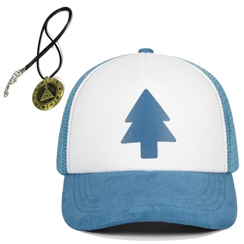 Dipper Hut Cosplay Kostüm für Erwachsene Pines Party Kleidung Set, 02. Blau-2, Einheitsgröße von Smatutor