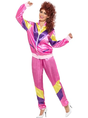 80s Height of Fashion Shell Suit Costume (L) von Smiffys