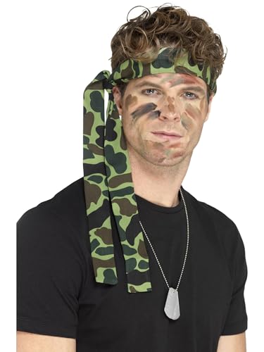 Army Headband von Smiffys