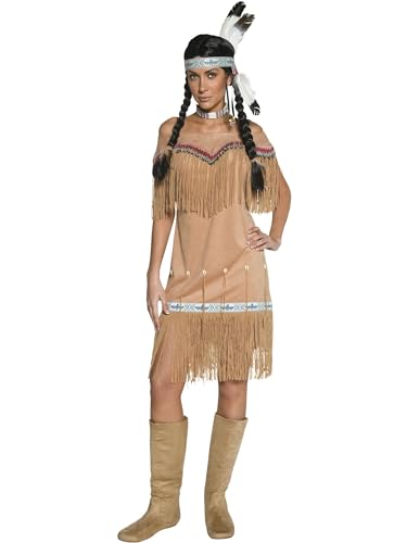 Native American Inspired Lady Costume (M) von Smiffys