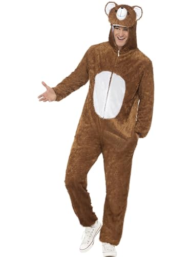 Bear Costume (M) von Smiffys