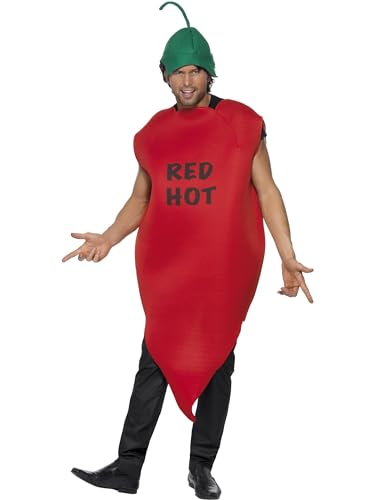 Chilli Pepper Costume (M) von Smiffys