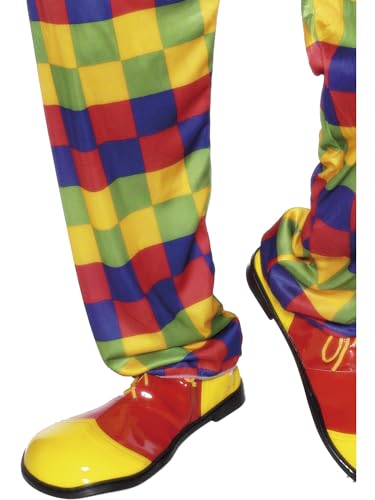 Smiffys Clown-Schuhe, Deluxe von Smiffys