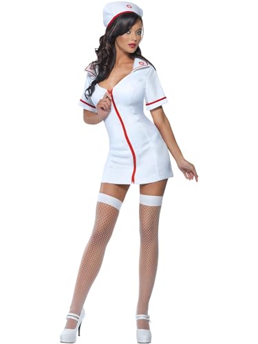 Fever No Nonsense Nurse Costume (XS) von Smiffys