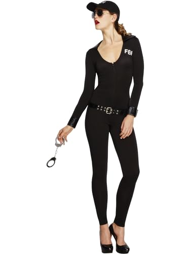 Fever FBI Flirt Costume (S) von Smiffys