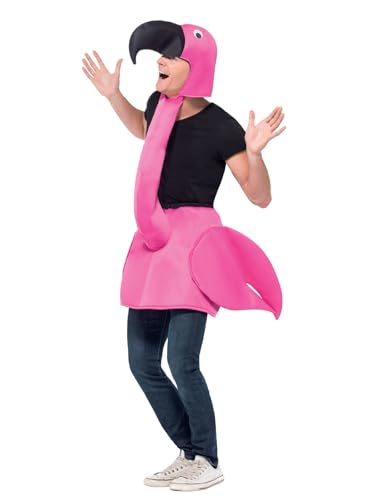 Flamingo Costume von Smiffys