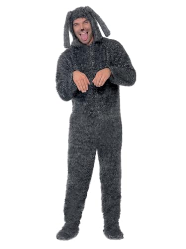 Fluffy Dog Costume (L) von Smiffys