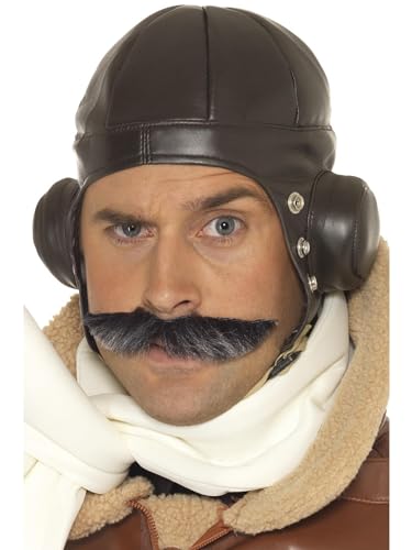 Flying Helmet, Brown von Smiffys