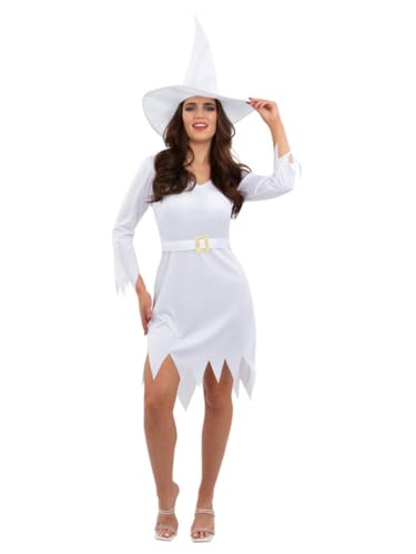 Good White Witch Costume von Smiffys