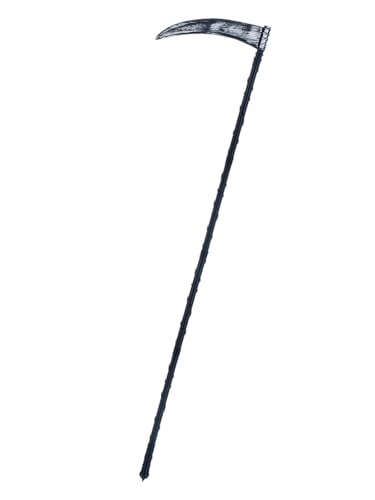 Smiffys Sense Sensenmann, Schwarz, 6Teile, 138cm/54in von Smiffys