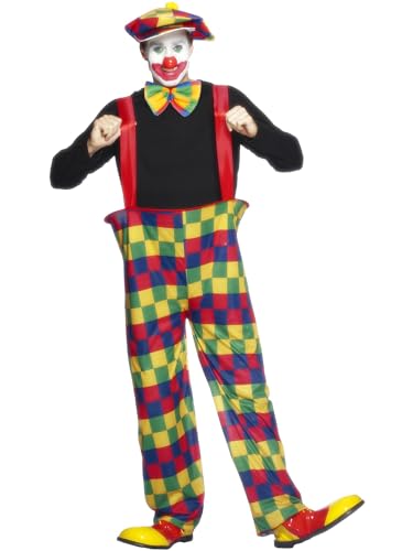 Hooped Clown Costume (M) von Smiffys