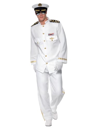 Deluxe Captain Costume (L) von Smiffys