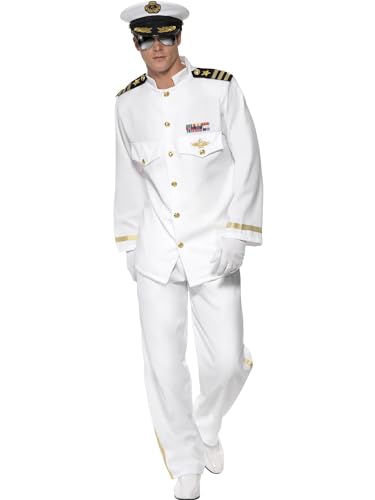 Deluxe Captain Costume (L) von Smiffys