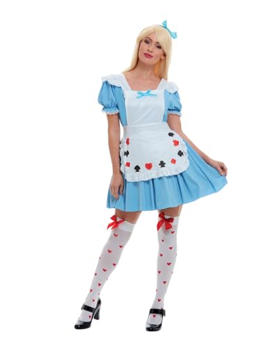 Deck of Cards Girl Costume (L) von Smiffys