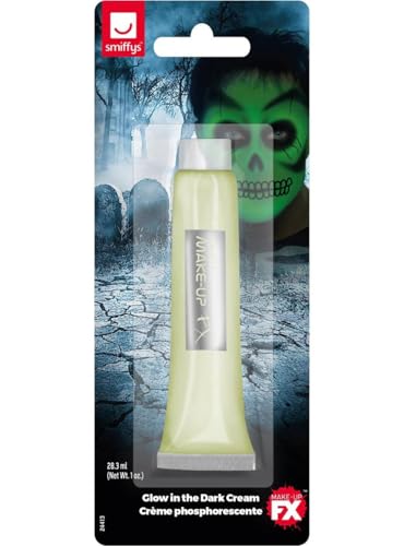 Makeup leuchtend Glow Leuchtcreme Halloween Karneval Makeup leuchtend Glow Leuchtcreme Halloween Karneval von Smiffys
