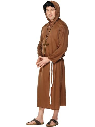 Monk Costume (M) von Smiffys