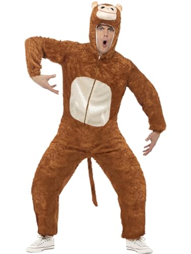 Monkey Costume, Adult (L) von Smiffys