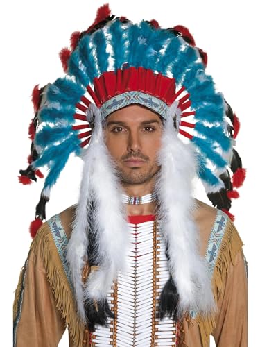 Native American Inspired Headdress von Smiffys