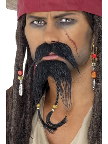 Pirate Facial Hair Set von Smiffys