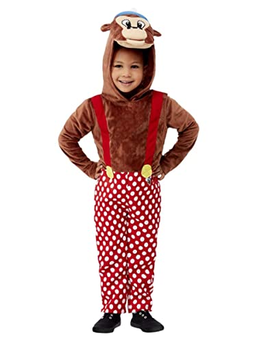 Rasmus Klump Costume, Brown von Smiffys