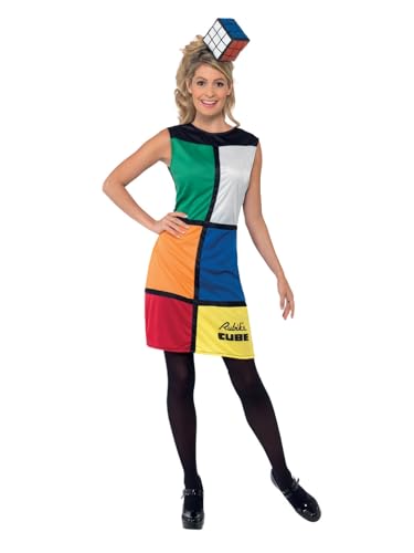 Rubik's Cube Costume (L) von Smiffys