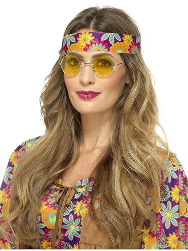 Hippie Specs von Smiffys