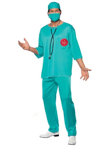 Surgeon Costume (M) von Smiffys