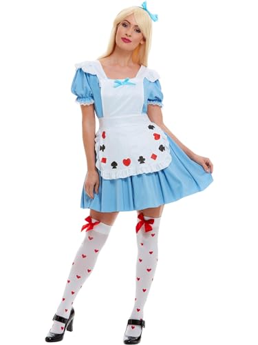 Deck of Cards Girl Costume (S) von Smiffys