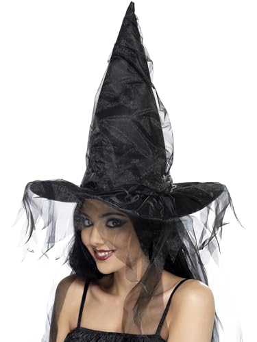 Smiffy�s Hexenhut WITCH'S HAT black 34953 von Smiffys