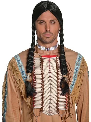 Authentische Western Kollektion Indianer Brustplatte, One Size von Smiffys