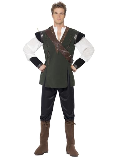 Robin Hood Costume (M) von Smiffys