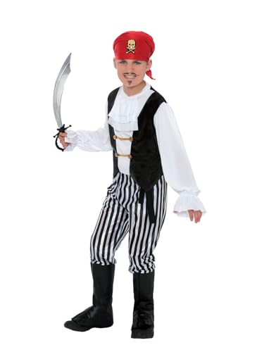 Pirate Costume (M) von Smiffys