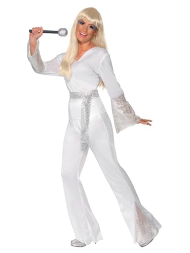 70s Disco Lady Costume (S) von Smiffys