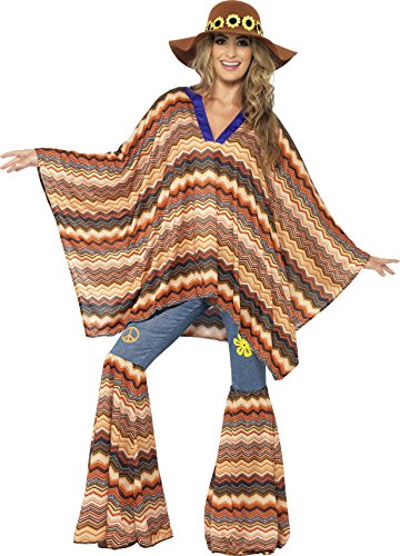 Smiffys, Damen Karma Kaftan, Überwurf, One Size, 43834 von Smiffys