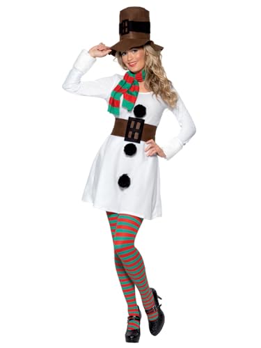 Miss Snowman Costume (L) von Smiffys