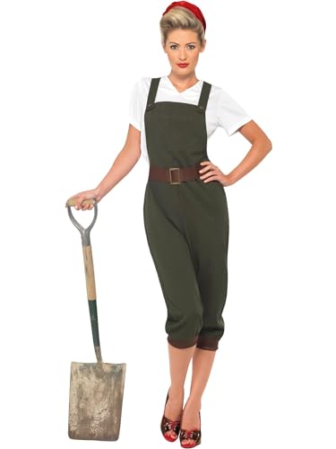 WW2 Land Girl Costume (M) von Smiffys