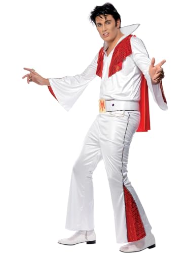 Elvis Costume (M) von Smiffys