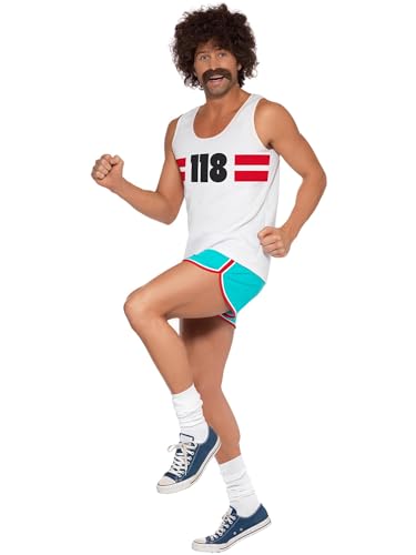 118118 Runner Costume (M) von Smiffys