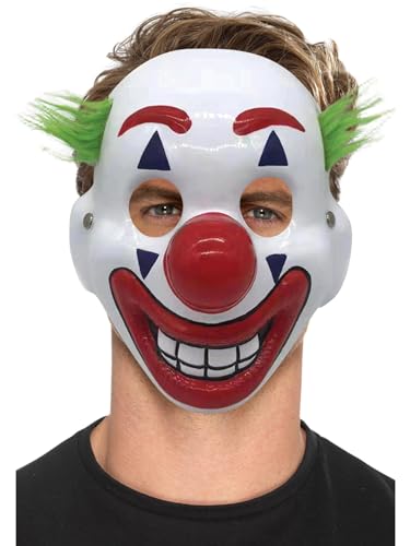 Smiffys Clowne-maske von Smiffys